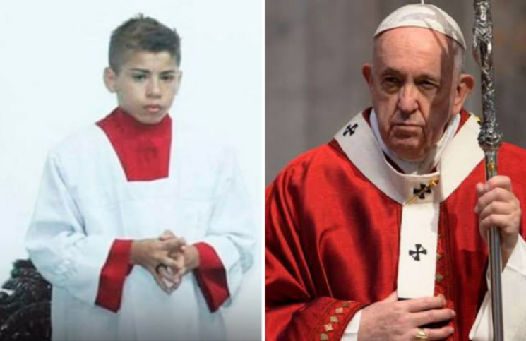 El Papa Francisco escribe una carta lamentando el crimen de un monaguillo de 14 años