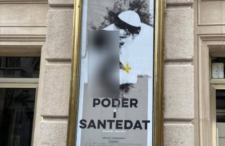 Indignación en España por obra de teatro que muestra al Papa como un pervertido