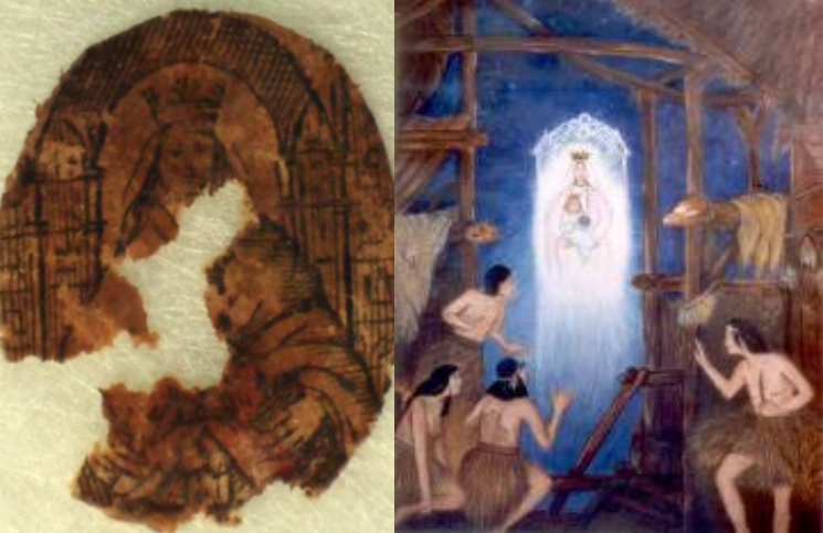 Oración a la Nuestra Señora de Coromoto, la imagen "pintada" por la Virgen