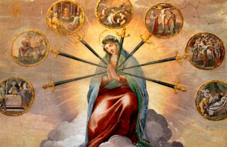 Así puedes rezar el Rosario de los 7 dolores de la Virgen y obtener sus milagrosas promesas