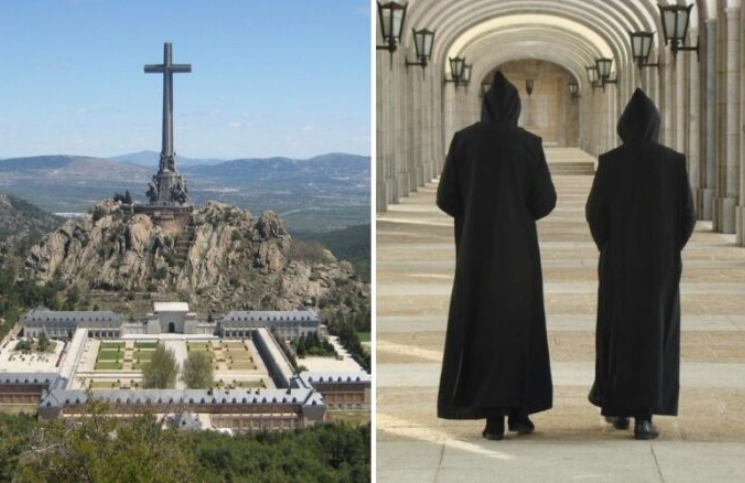 Gobierno español quiere expulsar a benedictinos y transformar abadía en "cementerio civil"