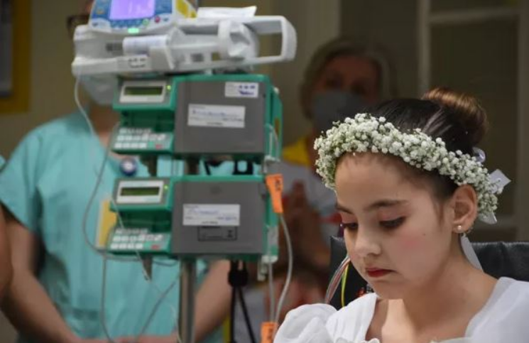 Fallece niña de 10 años que hizo su Primera Comunión en el hospital