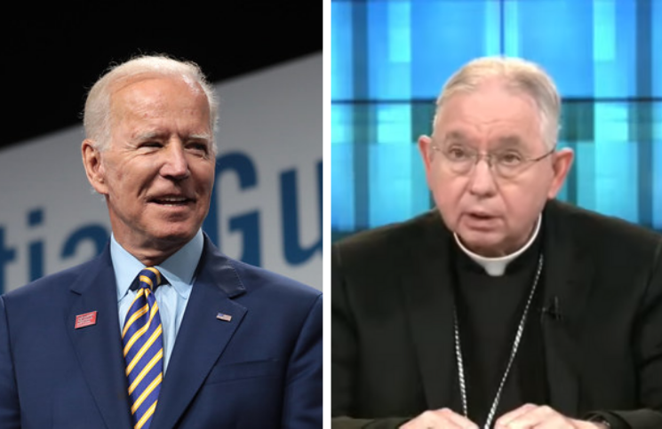 Arzobispo Gómez afirma que Biden promoverá políticas contrarias a los valores católicos