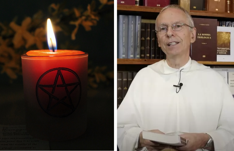 "El satanismo ha salido a la luz": exorcista alerta sobre el crecimiento del culto al demonio