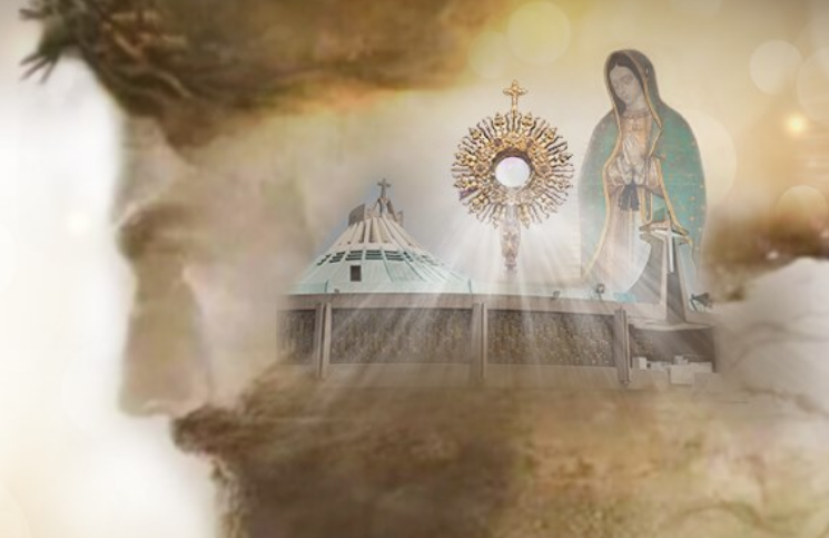 Así puedes participar en la adoración eucarística nocturna desde la Basílica de Guadalupe