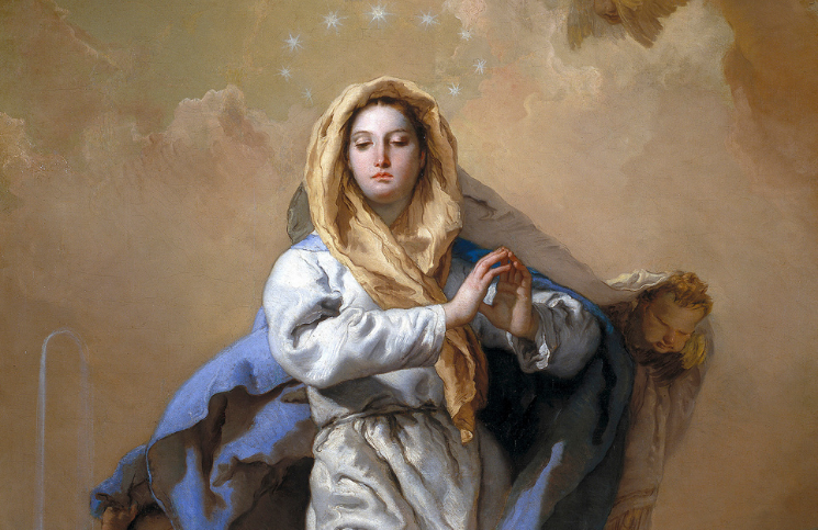 Una oración a la Virgen Inmaculada para rezar en familia