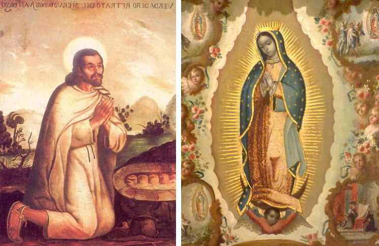 ¿La Virgen de Guadalupe habló en español a San Juan Diego?