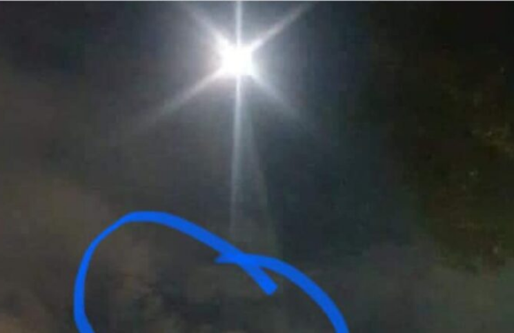 ¿Apareció un bebé debajo de la "Estrella de Belén"? Niño ve a Jesús en las nubes