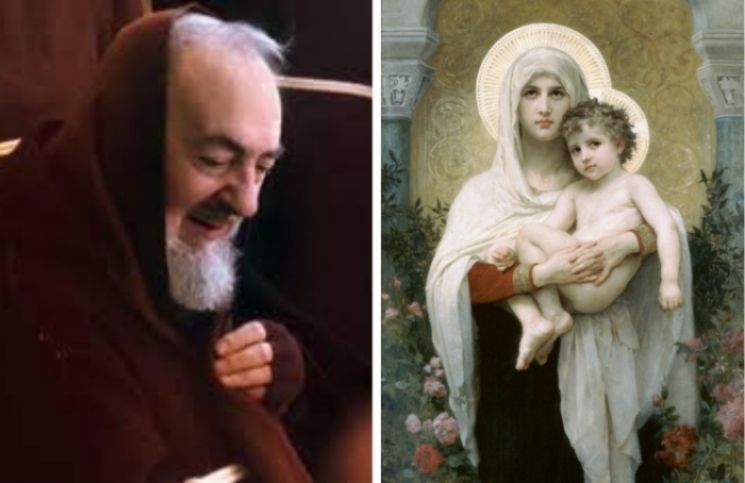 La experiencia mística que el Padre Pío tuvo con el Niño Jesús en Nochebuena