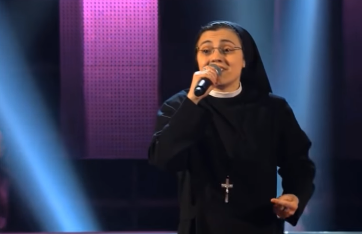 La ganadora de La Voz Italia Sor Cristina celebra hoy 12 años de vida religiosa