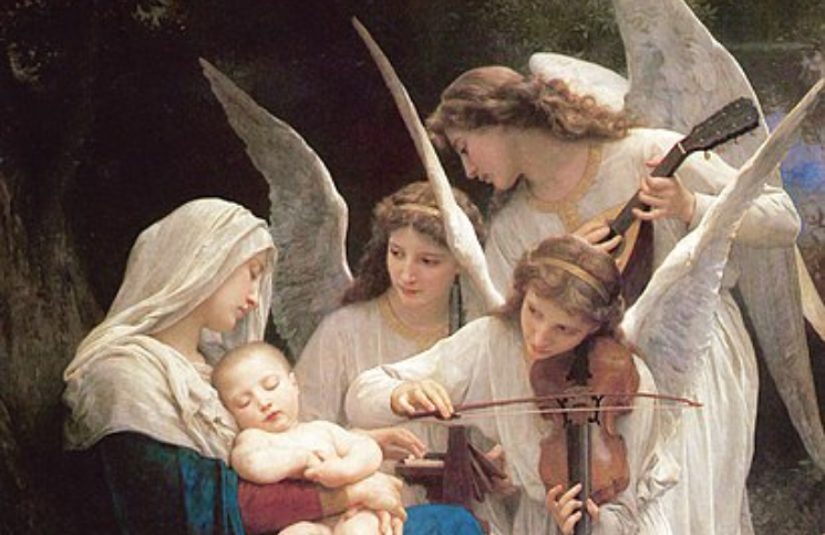 3 fascinantes encuentros místicos entre santos y ángeles
