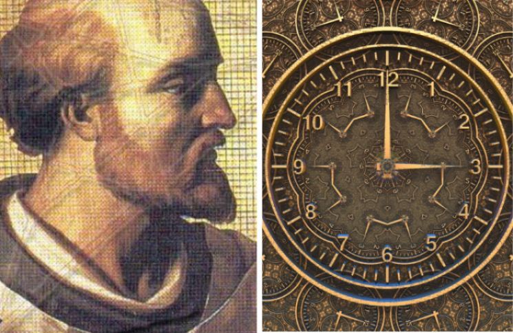 ¿El primer reloj del mundo construido por un Papa?
