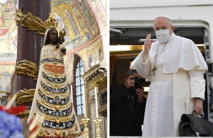 El motivo por el que el Papa viajó a Irak con la Virgen de Loreto