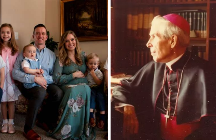 Familia católica reza a Fulton Sheen para que interceda con un segundo milagro