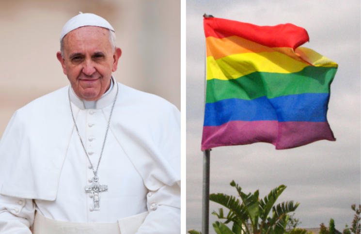 El Papa Francisco apoya la prohibición de bendecir uniones del mismo sexo