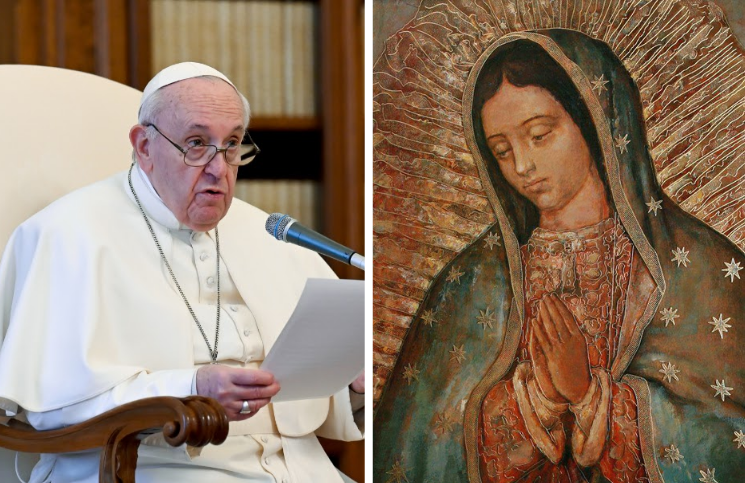 Papa Francisco: "Jesús nos confió a María no como corredentora, como Madre"