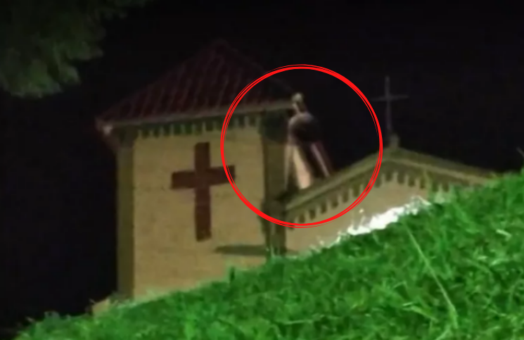 [Video] Niños afirman haber visto a la Virgen de Fátima sobre una capilla de Brasil