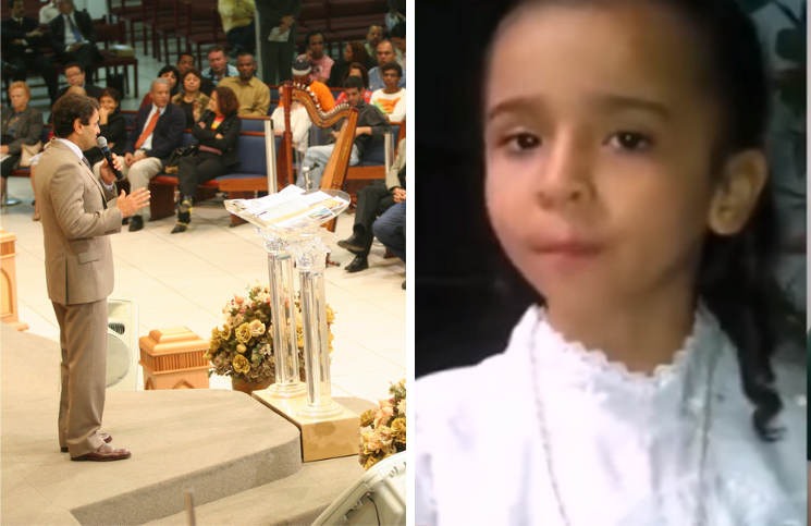 [Video] El conmovedor llamado de una niña a los cristianos separados de la Iglesia