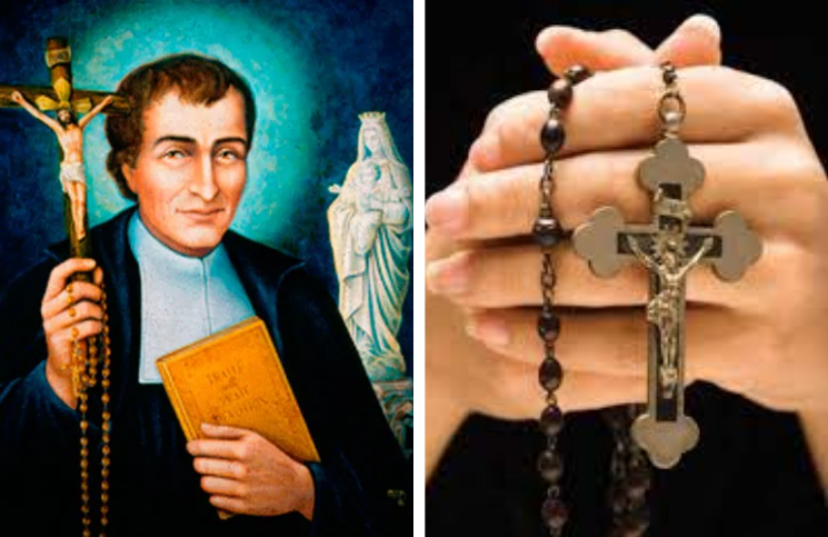7 razones por las que San Luis de Montfort rezaba el rosario diariamente