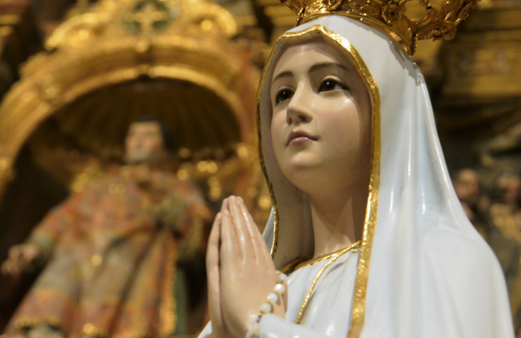 ¡Hoy comienza el primer día de la novena a la Virgen de Fátima!