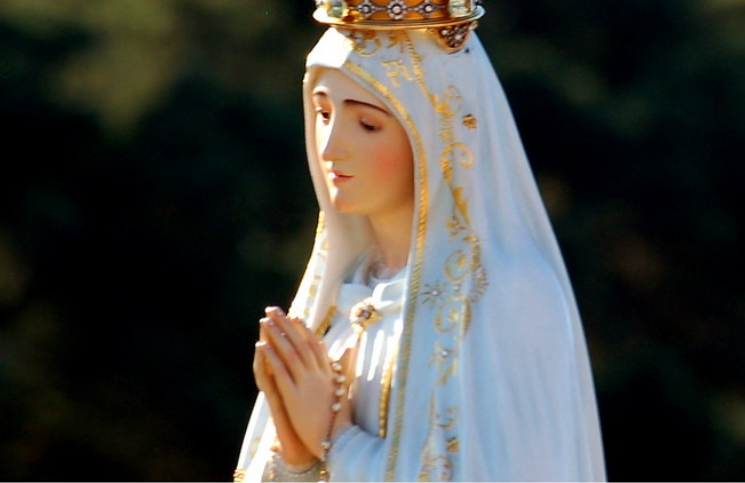 Tercer día de la novena a la Virgen de Fátima