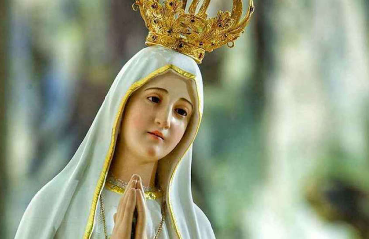 Cuarto día de la Novena a la Virgen de Fátima