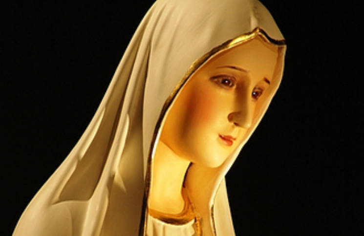 Quinto día de la Novena a la Virgen de Fátima