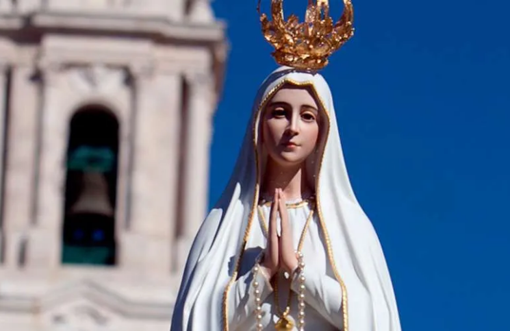 Último día de la novena a la Virgen de Fátima