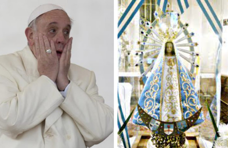 El asombroso milagro de la Virgen María que vivió el Papa Francisco