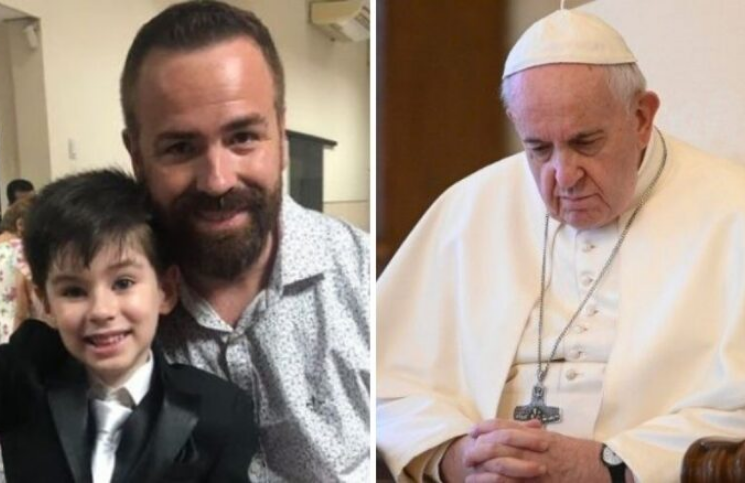 La conmovedora carta que el Papa Francisco le envió al padre de un niño víctima de un crimen