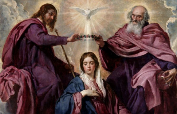 María coronada de gloria: la visión celestial de una mística de la coronación de la Virgen