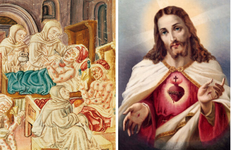Cuando el Sagrado Corazón de Jesús salvó a una ciudad de la peor epidemia europea
