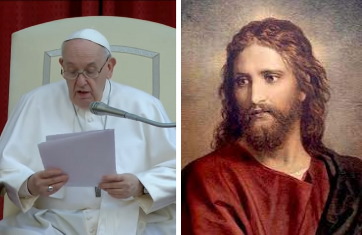 El Papa Francisco explica la "Oración de Jesús" que reza durante todo el día