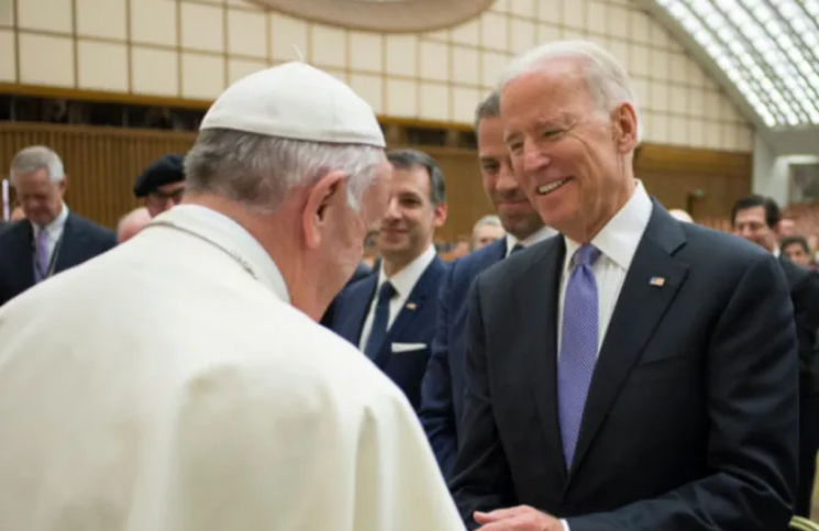 Vaticano rechaza la presencia de Joe Biden en Misa del Papa Francisco