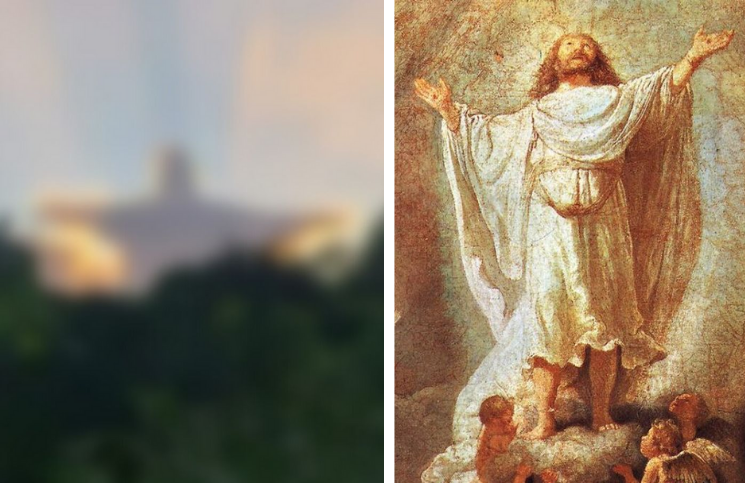 [Viral] Afirman que una imagen de Cristo Redentor se formó en el cielo de México