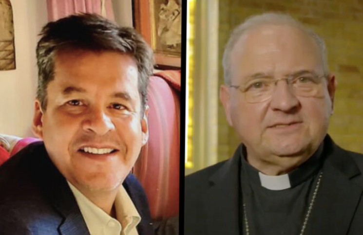Senador denuncia que obispo le negó la Eucaristía y diócesis responde que había sido advertido