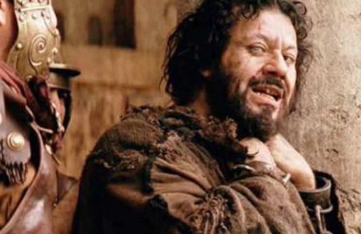 "Sentí una corriente eléctrica", la asombrosa conversión de "Barrabás" en la Pasión de Cristo