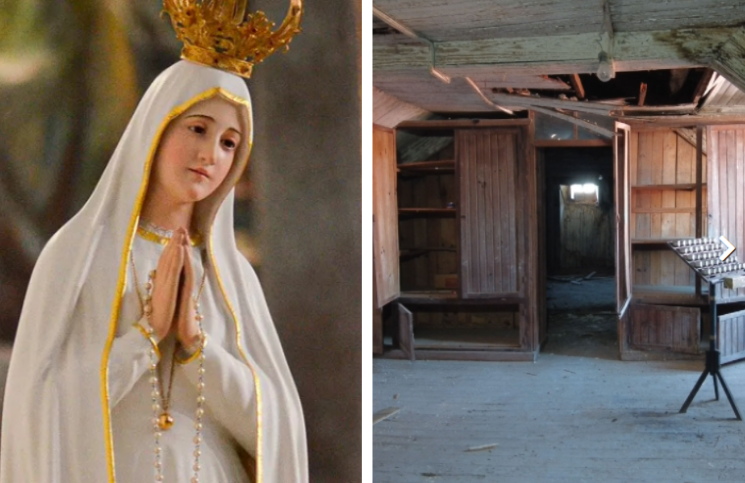 ¿Un santuario donde se apareció la Virgen de Fátima podría desaparecer? Comunidad católica pide ayuda