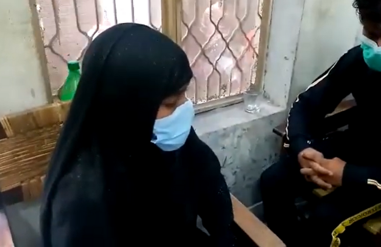 [Video] Secuestran a niña cristiana y la convierten al Islam por la fuerza