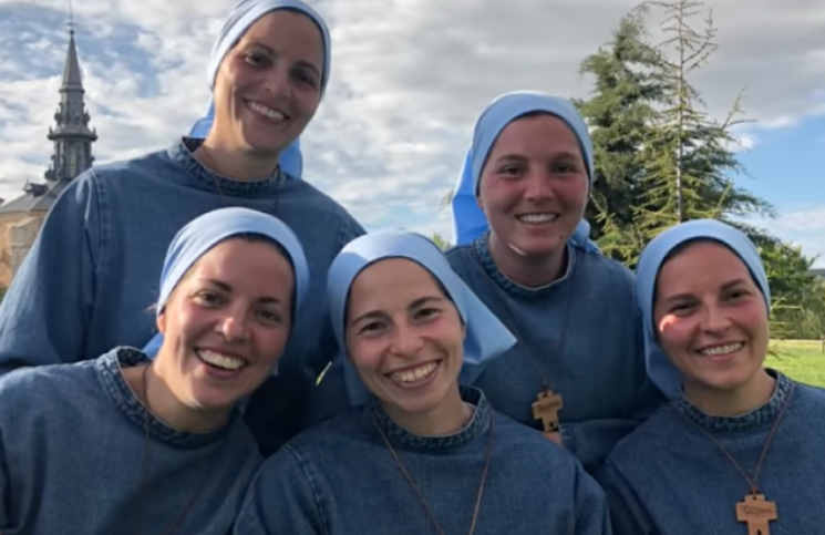 Las 5 hermanas que se convirtieron en monjas en 2 años