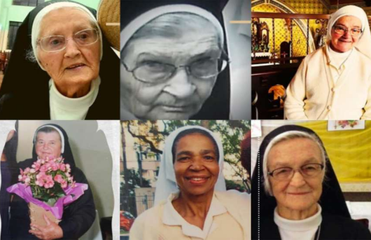 6 religiosas del mismo convento fallecen en menos de una semana