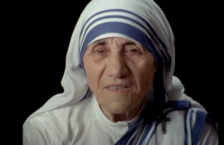 [Video] El conmovedor mensaje que la Madre Teresa le dejó a los católicos de hoy