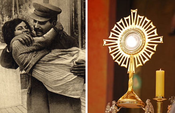 “La Eucaristía me ha dado vida”, la conversión al catolicismo de la hija de Joseph Stalin