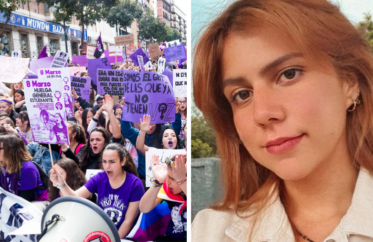 Ex feminista alerta: en el feminismo "te consuelan desgracia con desgracia"