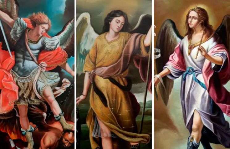 "Son tres jóvenes bellísimos", la impresionante visión de los santos arcángeles de una mística italiana