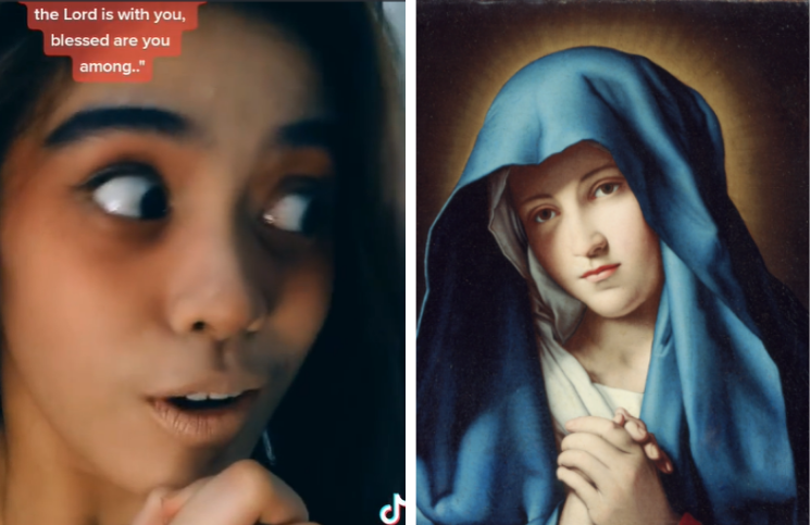 [Viral] Perturbador "TikTok" recuerda poder de la Virgen María sobre el demonio