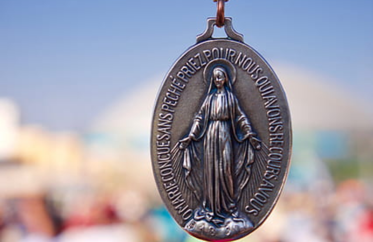 Ya puedes rezar el segundo día de la novena a la Virgen de la Medalla Milagrosa