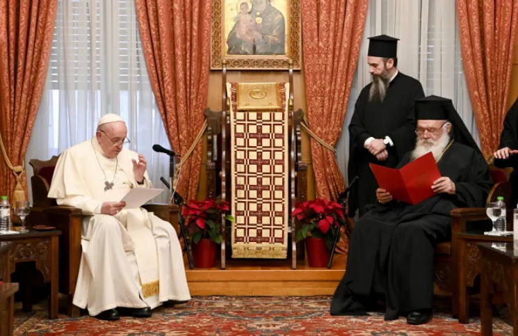Papa Francisco pide perdón a los cristianos ortodoxos por los errores del pasado
