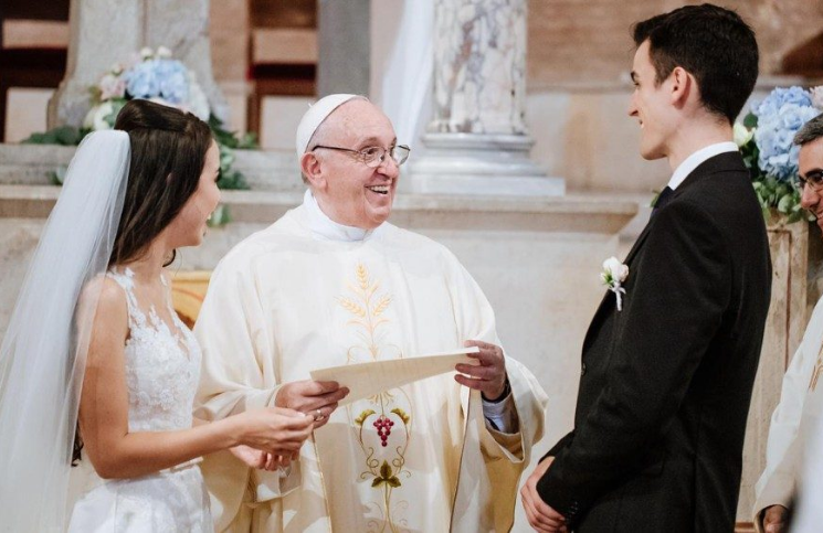 La carta que el Papa Francisco le escribió a todos los matrimonios del mundo