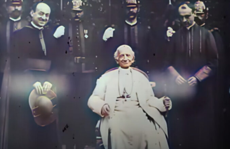 Conoce el primer video grabado de un Papa en la historia de la Iglesia